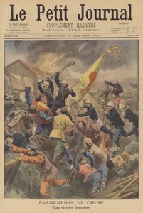 La Rebelión de los Bóxers: una victoria francesa